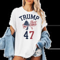 President Trump Won Supporter Election 2024 T-Shirt, Uniex Sizes Hoodie, Sweatshirt | PureTeeCo.com
