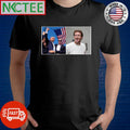 President Trump threatened Mark Zuckerberg with prison if elected now Mark Zuckerberg will suck off Donald Trump anytime anywhere shirt