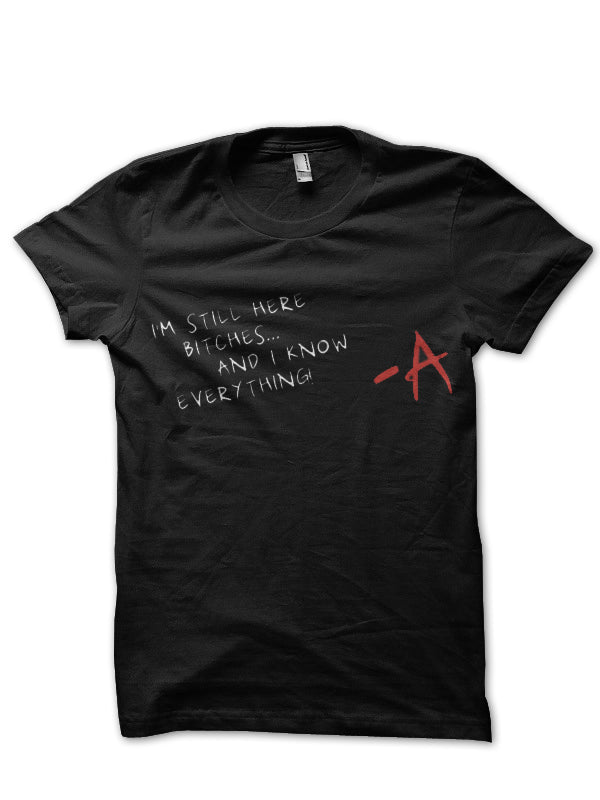 Pretty Little Liars T-Shirt Style010 Hoodie, Sweatshirt | PureTeeCo.com