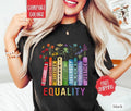 Pride Shirt Comfort Colors, LGBTQ Tshirt, Equal Rights Tee, Equality Hoodie, Sweatshirt | PureTeeCo.com