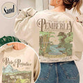 Pride and Prejudice Sweatshirt. Pemberley House Shirt Hoodie | PureTeeCo.com