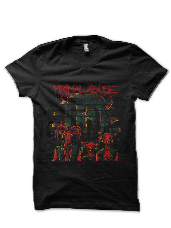 Primal Abuse T-Shirt Style004 Hoodie, Sweatshirt | PureTeeCo.com