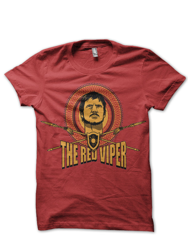 Prince Oberyn Red Tee Hoodie, Sweatshirt | PureTeeCo.com