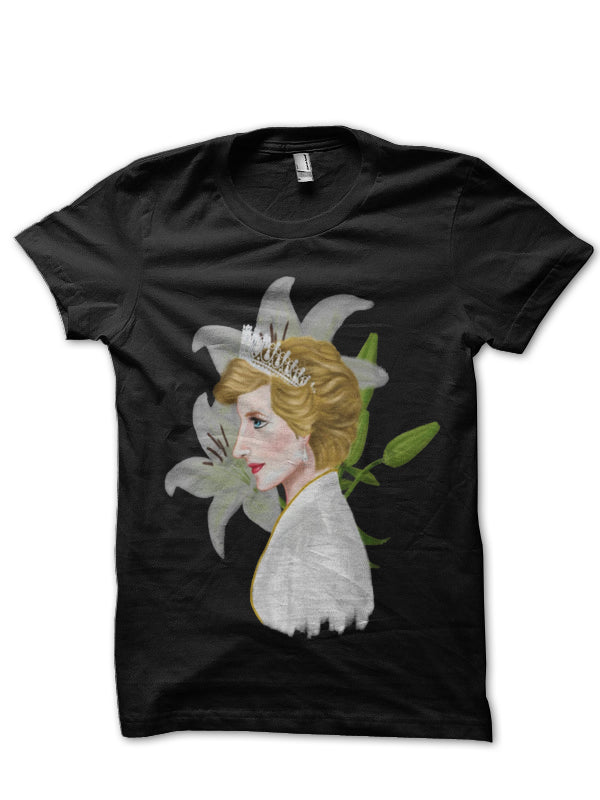 Princess Diana T-Shirt Style005 Hoodie, Sweatshirt | PureTeeCo.com