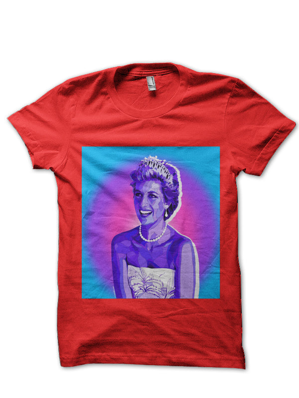 Princess Diana T-Shirt Style004 Hoodie, Sweatshirt | PureTeeCo.com
