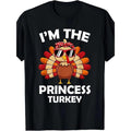 Princess Turkey Family Group Matching Thanksgiving Party Men T-Shirt Made in USA Hoodie, Sweatshirt | PureTeeCo.com