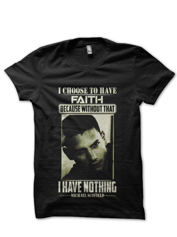Prison Break T-Shirt Hoodie, Sweatshirt | PureTeeCo.com