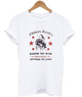 Prison Rodeo graphic T-Shirt Hoodie, Sweatshirt | PureTeeCo.com