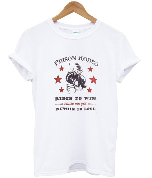 Prison Rodeo graphic T-Shirt Hoodie, Sweatshirt | PureTeeCo.com