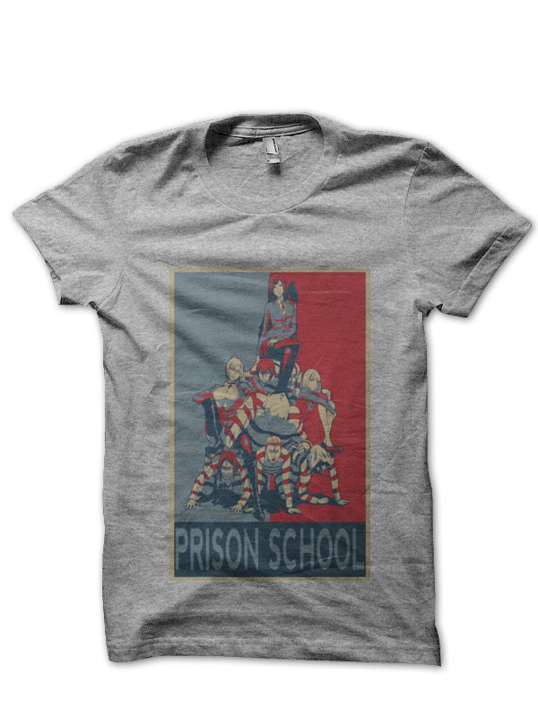 Prison School T-Shirt Hoodie, Sweatshirt | PureTeeCo.com