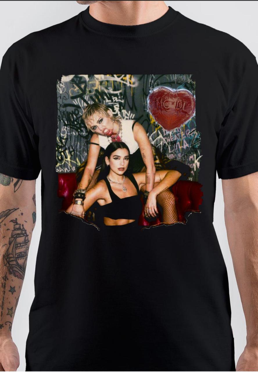 Prisoner Miley Cyrus Cover T-Shirt Hoodie, Sweatshirt | PureTeeCo.com