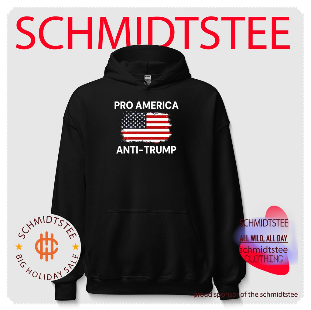 Pro America anti Trump flag shirt