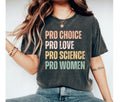 Pro Choice Women Rights Shirt Feminist Shirt Women's Rights Patriarchy Shirt Lgbtq Shirt Pride Shirt Activist Shirt...