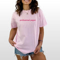 Professional Yapper Shirt, Born To Yap Graphic Tee Women, Sarcasm Printed Women T-shirts, Comfy Oversized Graphic Tee,...