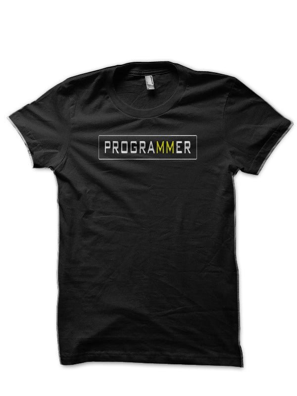 Programmer Black T-Shirt Hoodie, Sweatshirt | PureTeeCo.com