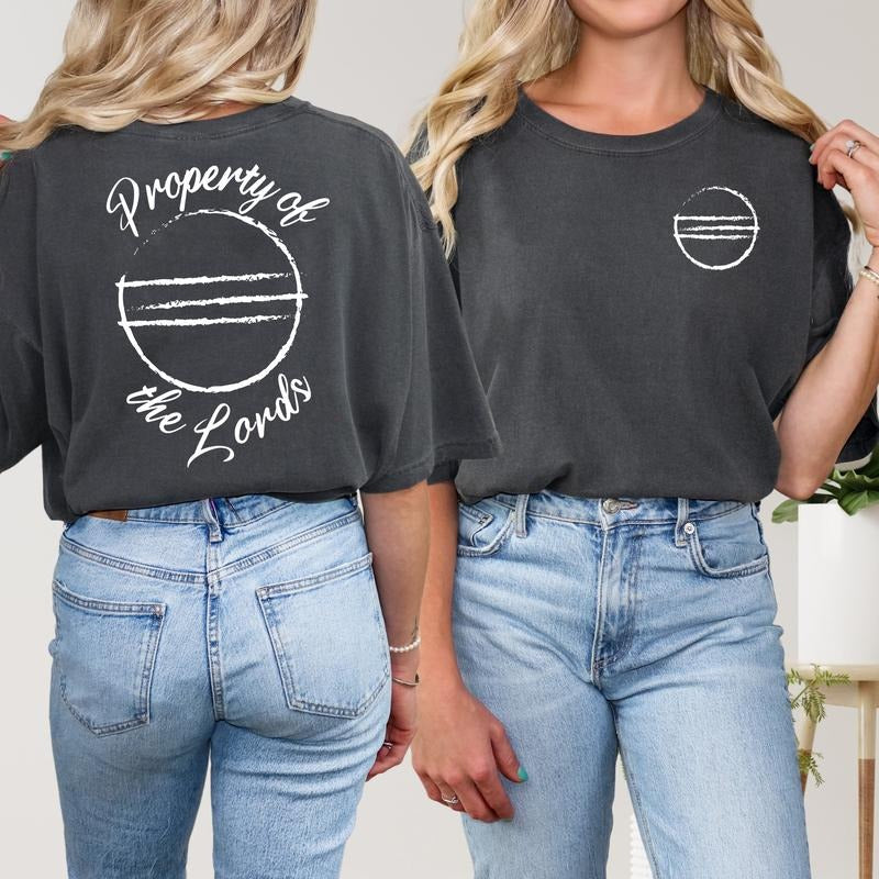 Property of The LORDS T-Shirt, I Vow You Vow We Vow Sweatshirt, The Lords Series Hoodie, Dark Romance Merch | PureTeeCo.com