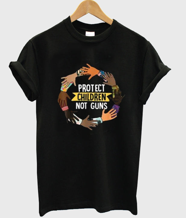 Protect Children Not Guns t Shirt Hoodie, Sweatshirt | PureTeeCo.com
