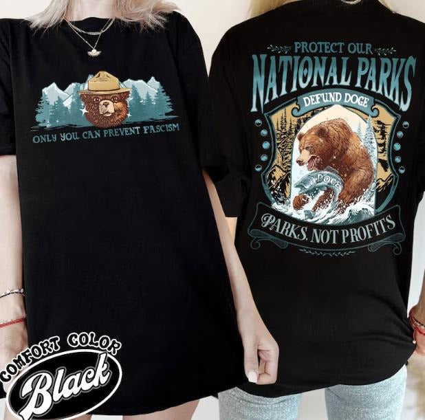 Protect Our National Parks Shirt, Nature Conservation Shirt, Vintage Hiking Tee, Outdoor Adventure Sweatshirt,Gifts For...