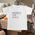 Protect The Dolls Baby Tee, Trans Rights Shirt, Pride Shirt, Pride Merch, Queer Shirt, LGBTQ, Gay Shirt, Trans Pride Baby...