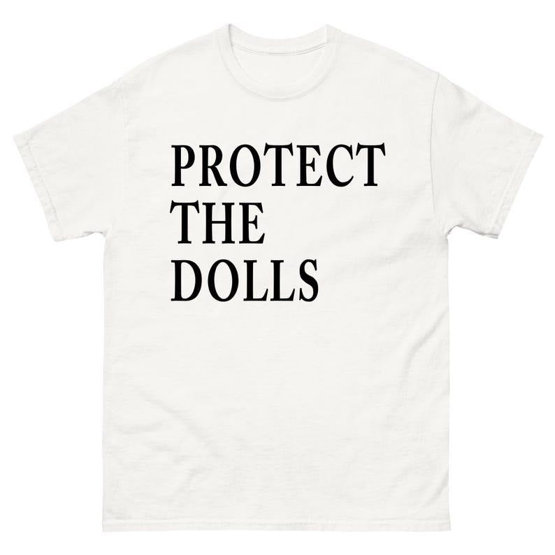 Protect The Dolls T-Shirt, Trans Pride Shirt, Human Rights Tee,  Feminist T-Shirt Hoodie, Sweatshirt | PureTeeCo.com