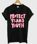 Protect trans youth t-shirt Hoodie, Sweatshirt | PureTeeCo.com