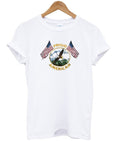 Proud American Flag T Shirt Hoodie, Sweatshirt | PureTeeCo.com