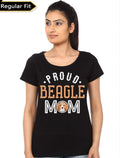 Proud Beagle Dad Girls T-Shirt Hoodie, Sweatshirt | PureTeeCo.com