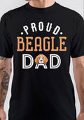 Proud Beagle Dad T-Shirt Style001 Hoodie, Sweatshirt | PureTeeCo.com