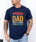 Proud Father of a Few Dumbass Kids Shirt, Gift Proud Dad Shirt, Gift for Dad Dumbass Kids, Fathers Day 2025 Shirt,...