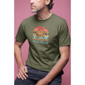 Proud Papa Bear Personalized Dad Tshirt Gift For Dad Father's Day Shirt Pregnancy Announcement For Dad Cool Dad Dad...