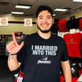 Providence Friars I Married Into This logo shirt