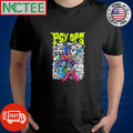 Psy ops play guitar shirt