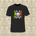 Psychedelic Bunny Psycho Bunny T Shirt Hoodie, Sweatshirt | PureTeeCo.com
