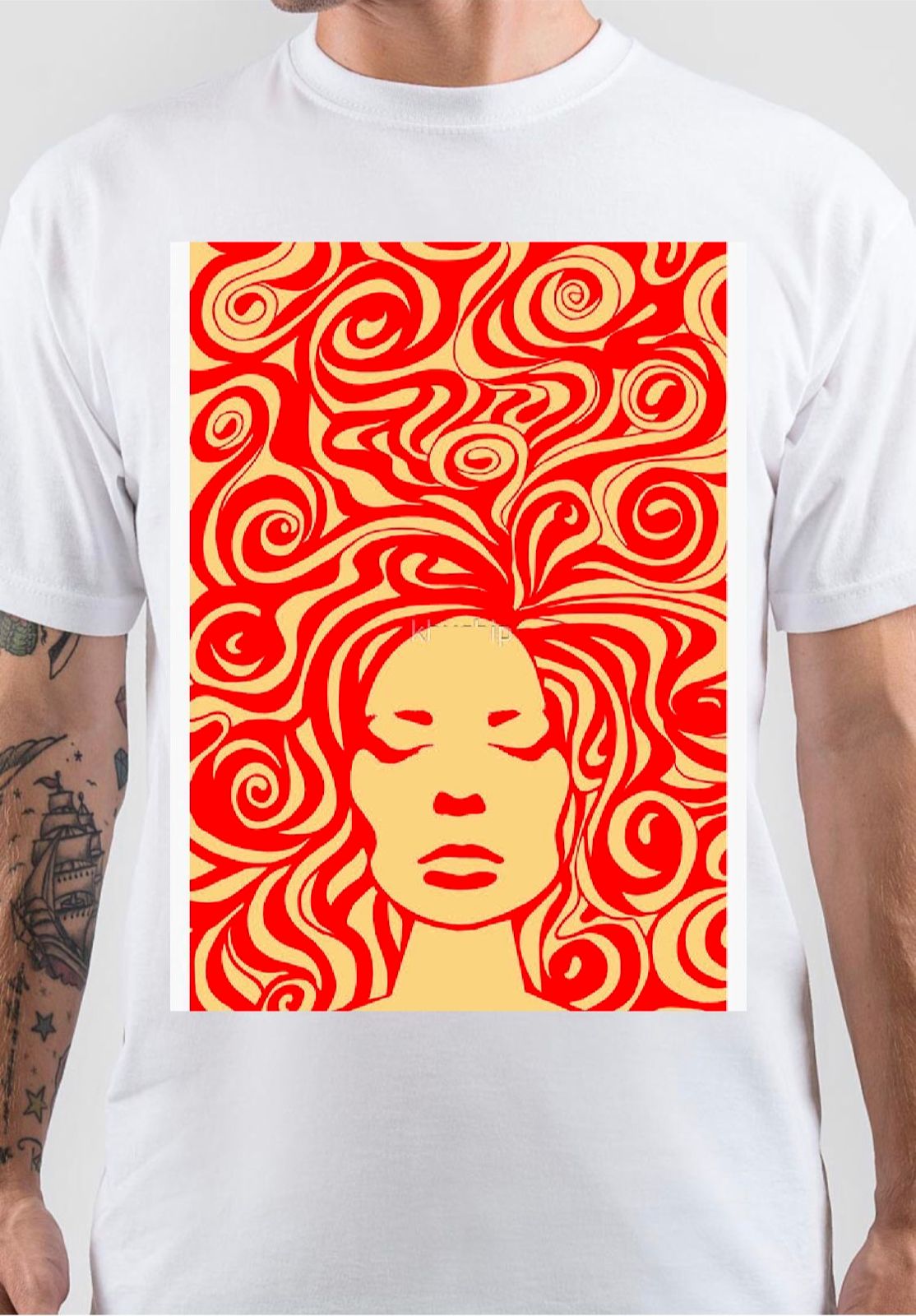 Psychedelic T-Shirt Hoodie, Sweatshirt | PureTeeCo.com