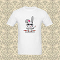 Psycho Bunny Horror Rabbit T Shirt Hoodie, Sweatshirt | PureTeeCo.com