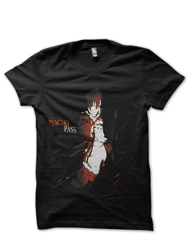 Psycho-Pass T-Shirt Style012 Hoodie, Sweatshirt | PureTeeCo.com