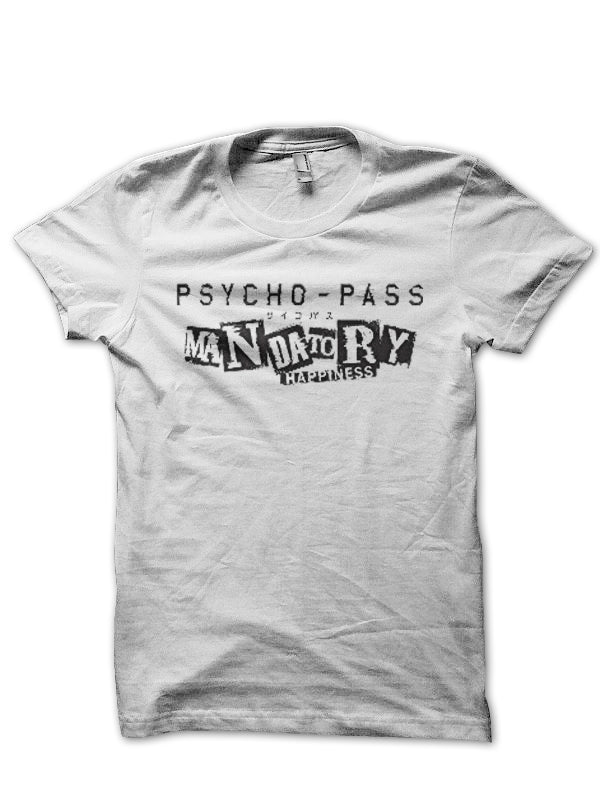 Psycho-Pass T-Shirt Style002 Hoodie, Sweatshirt | PureTeeCo.com