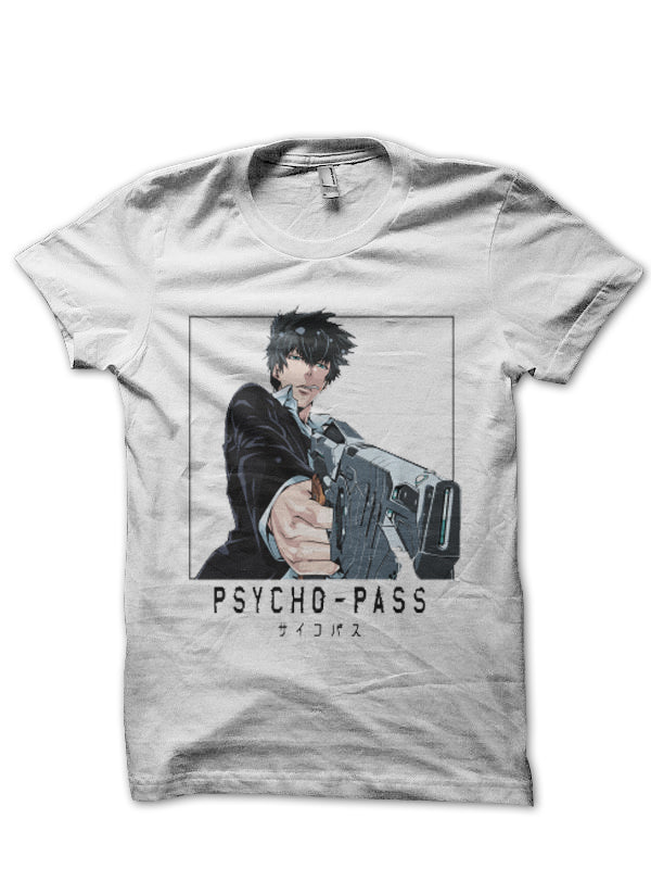 Psycho-Pass T-Shirt Style001 Hoodie, Sweatshirt | PureTeeCo.com