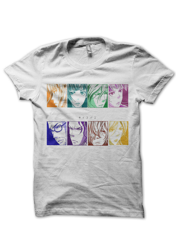 Psycho-Pass T-Shirt Style007 Hoodie, Sweatshirt | PureTeeCo.com