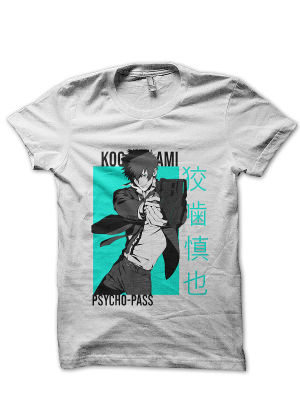 Psycho-Pass T-Shirt Style004 Hoodie, Sweatshirt | PureTeeCo.com
