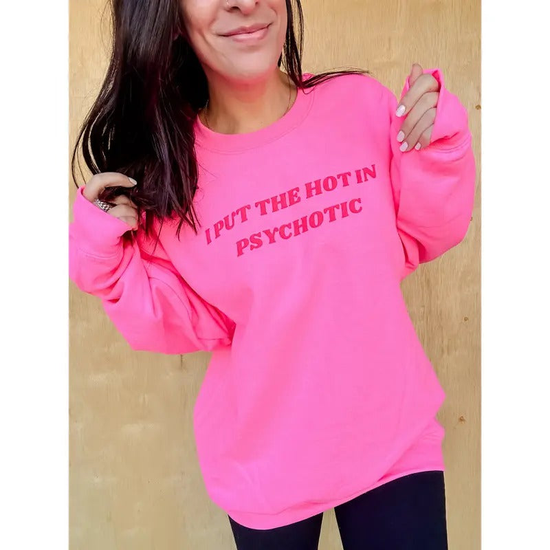 Psychotic Graphic Pullover C.O.C. T-Shirts, Hoodie, Sweatshirt | PureTeeCo.com