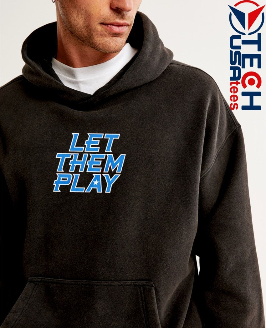 Puerto Rican let them play shirt