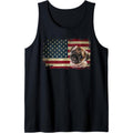 Pug 4th of July T Shirt Merica Men Women American USA Flag Tank Top made in USA Hoodie, Sweatshirt | PureTeeCo.com
