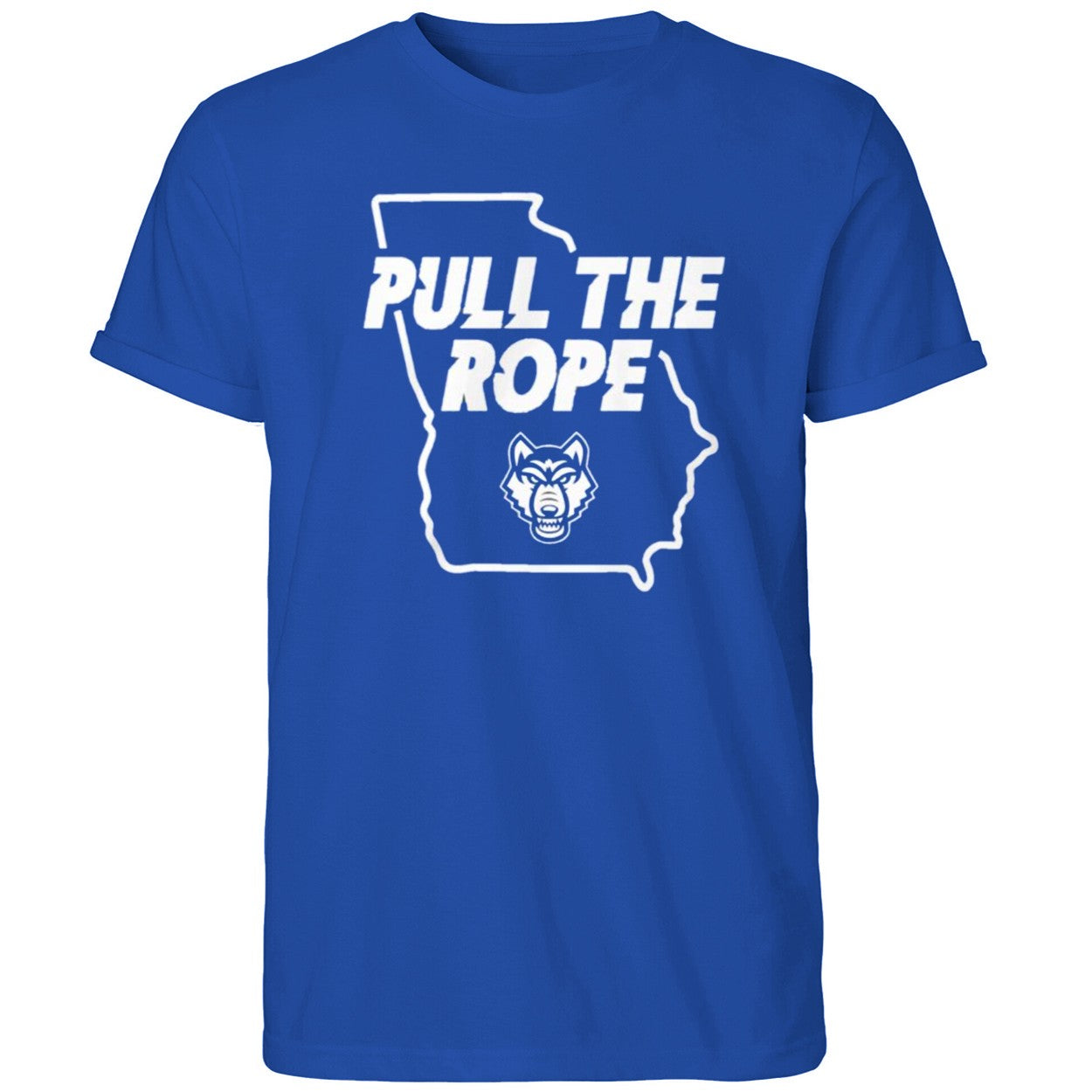 Pull The Rope West Georgia Football Shirt