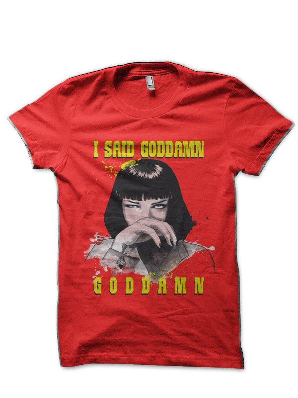Pulp Fiction T-Shirt Style009 Hoodie, Sweatshirt | PureTeeCo.com