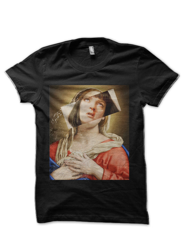 Virgin Mia-Pulp Fiction T-Shirt Hoodie, Sweatshirt | PureTeeCo.com