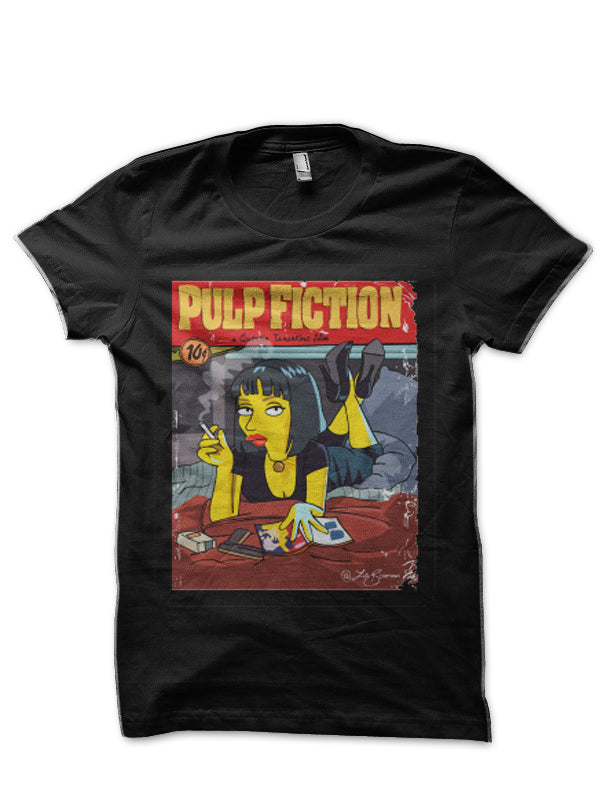 Pulp Fiction Poster T-Shirt