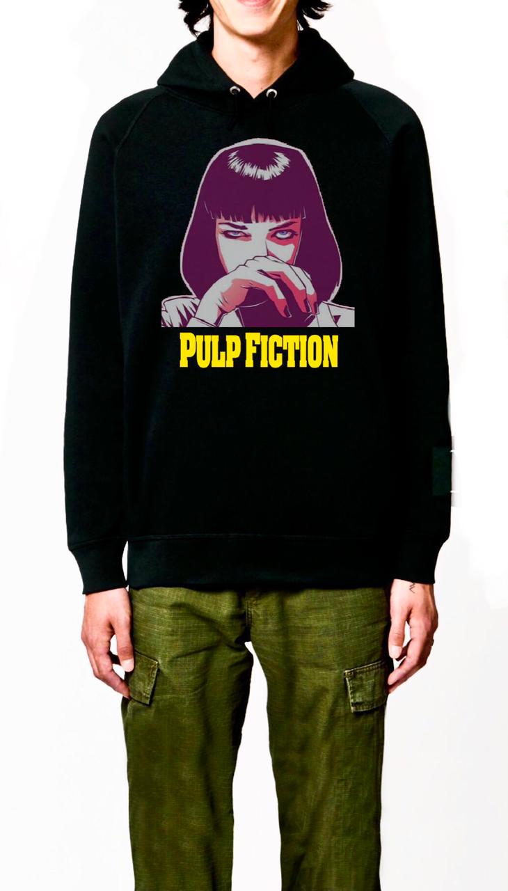 Pulp Fiction Hoodie T-Shirts, Sweatshirt | PureTeeCo.com