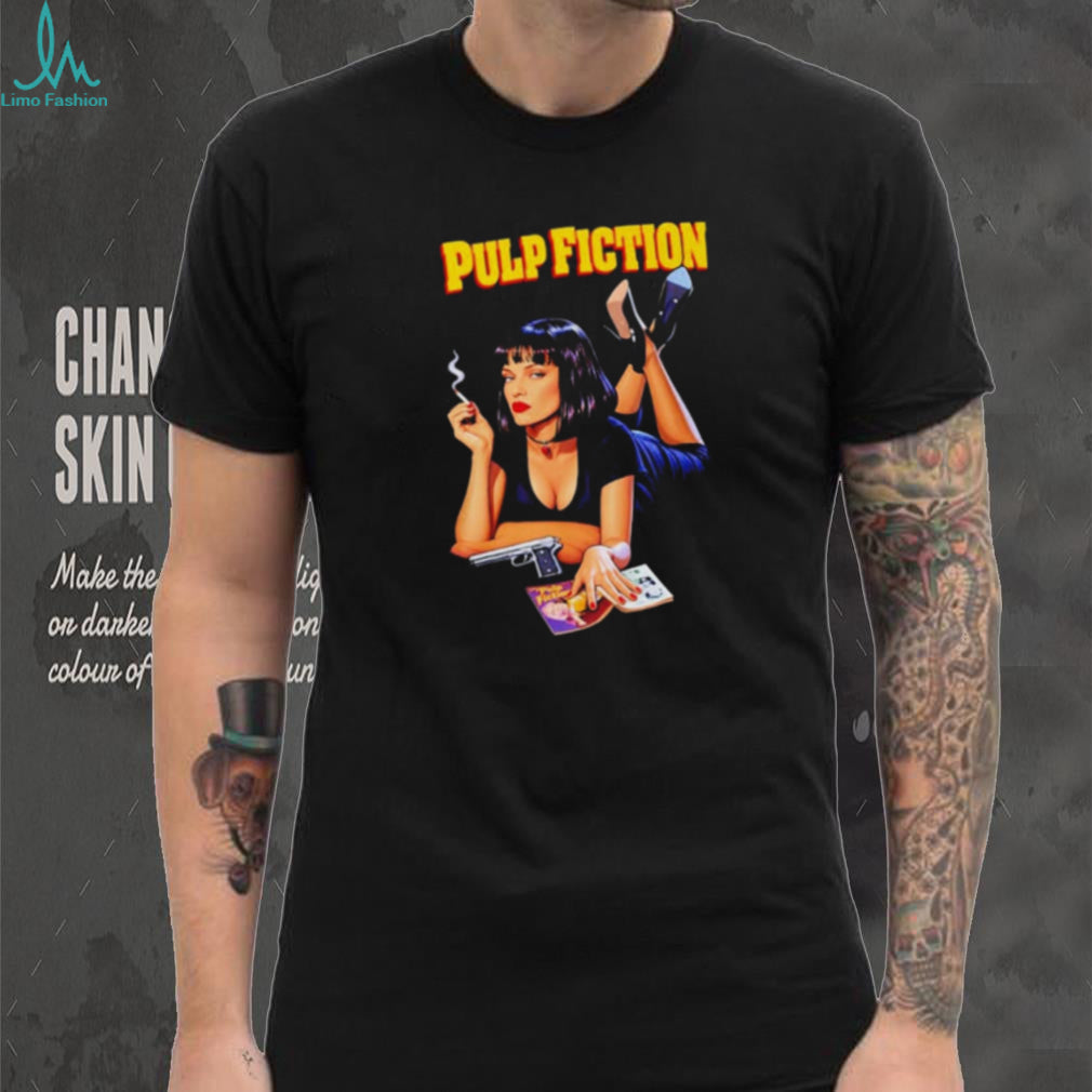 Pulp Fiction Retro Poster Shirt