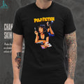 Pulp Fiction Retro Poster Shirt